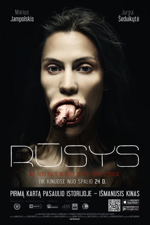 Rūsys (2014) poster