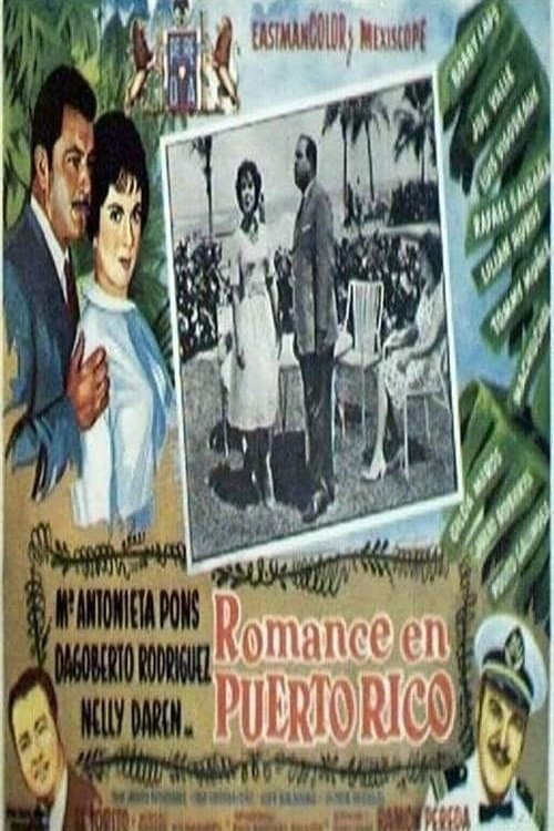 Romance en Puerto Rico (1962) poster
