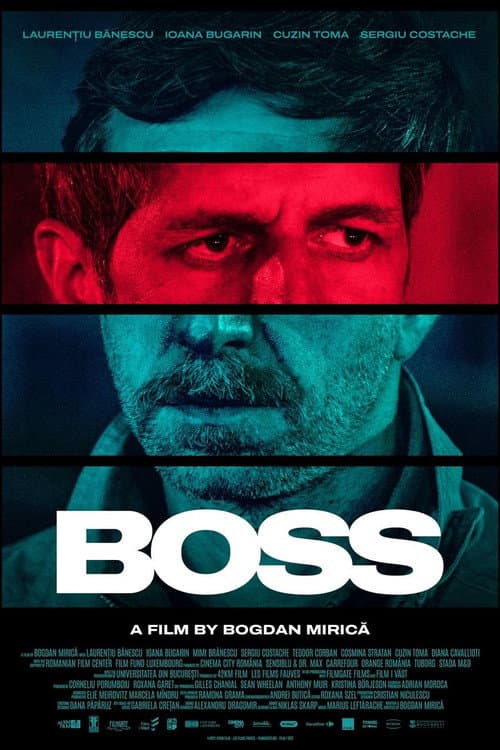 Boss (2023) poster