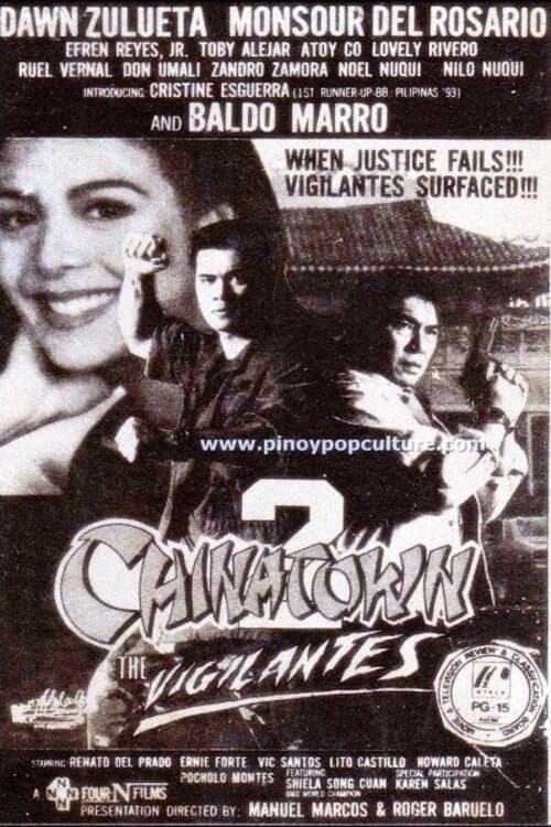 Chinatown 2: The Vigilantes (1994) poster