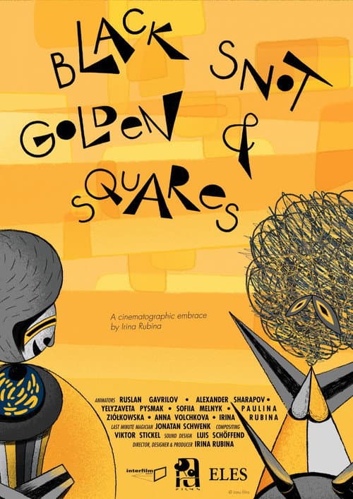 Black Snot & Golden Squares (2020) poster