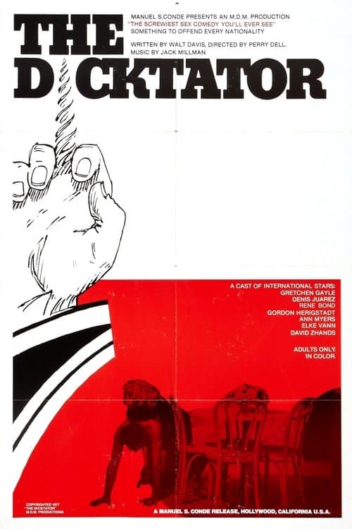 The Dicktator (1974) poster