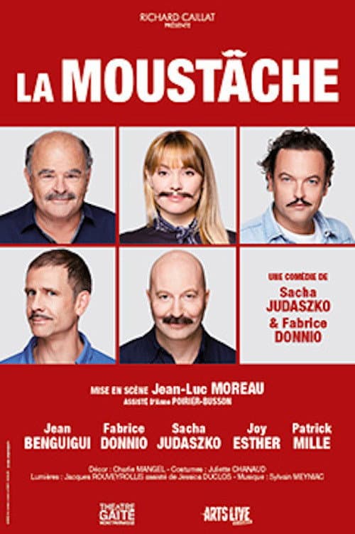 La Moustache (2020) poster