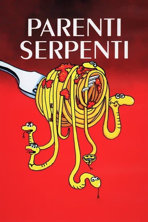 Parenti serpenti (1992) poster