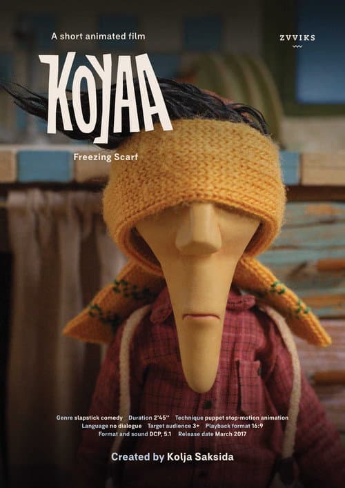 Koyaa - Zmrzljivi šal (2017) poster