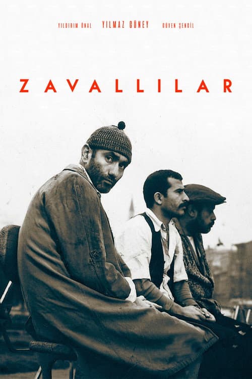 Zavallılar (1975) poster