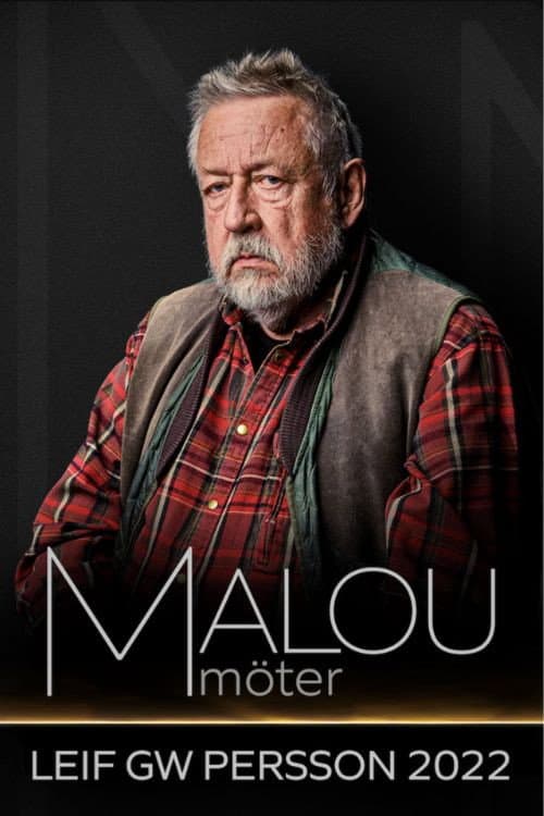Malou möter Leif GW Persson 2022 (2022) poster