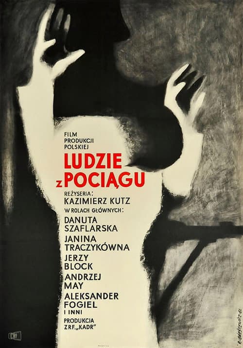 Ludzie z pociągu (1961) poster