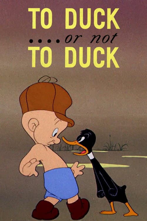 To Duck.... Or Not to Duck (1943) poster