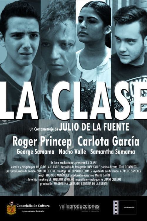 La clase (2017) poster