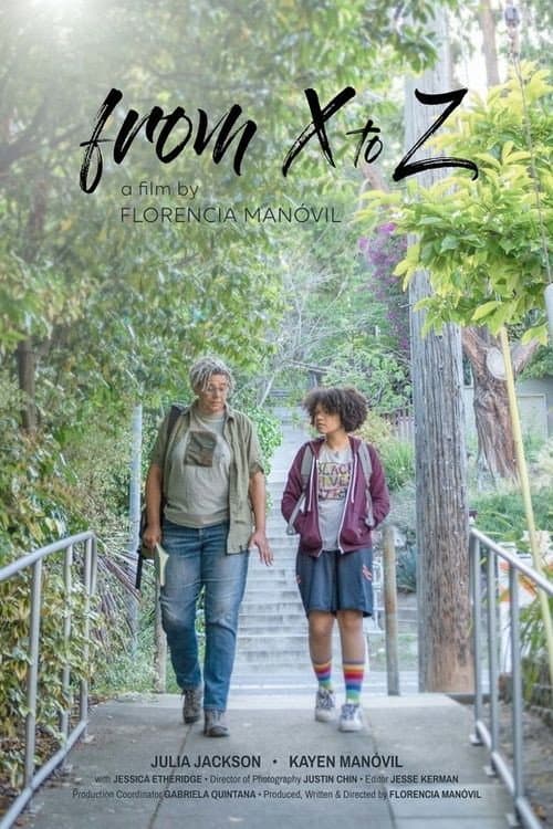 From X to Z (2022) poster