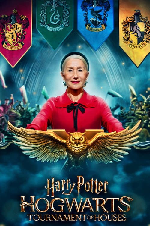 Harry Potter: Hogwarts Tournament of Houses (2021) poster