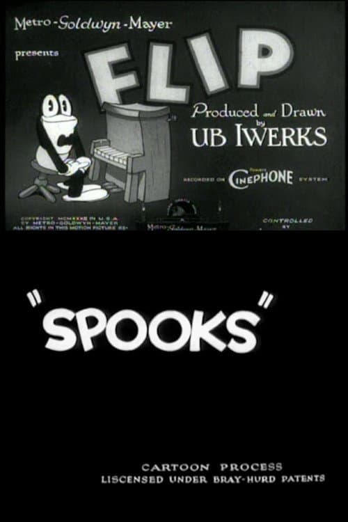 Spooks (1931) poster