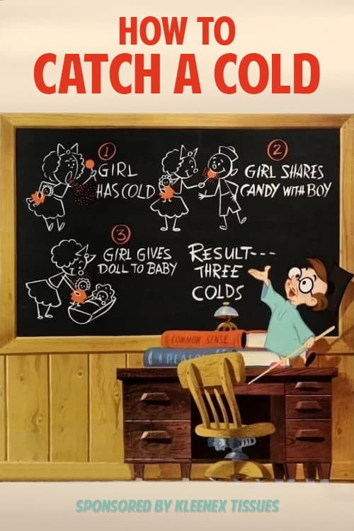 How to Catch a Cold (1951) poster