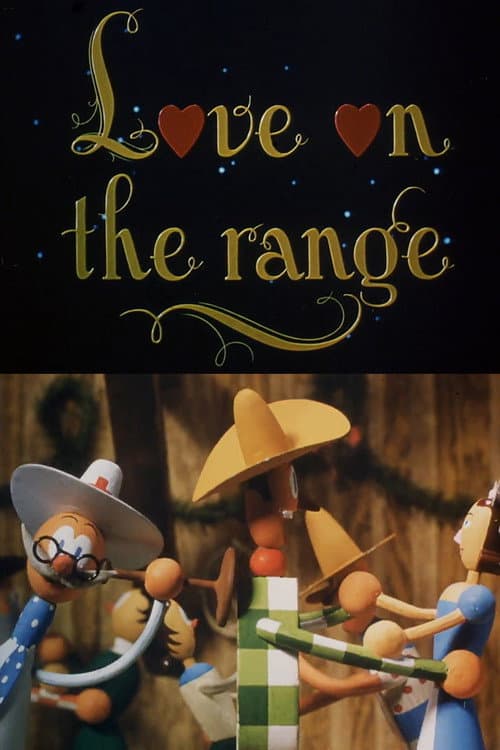 Love on the Range (1939) poster
