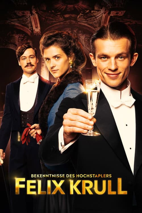 Bekenntnisse des Hochstaplers Felix Krull (2021) poster