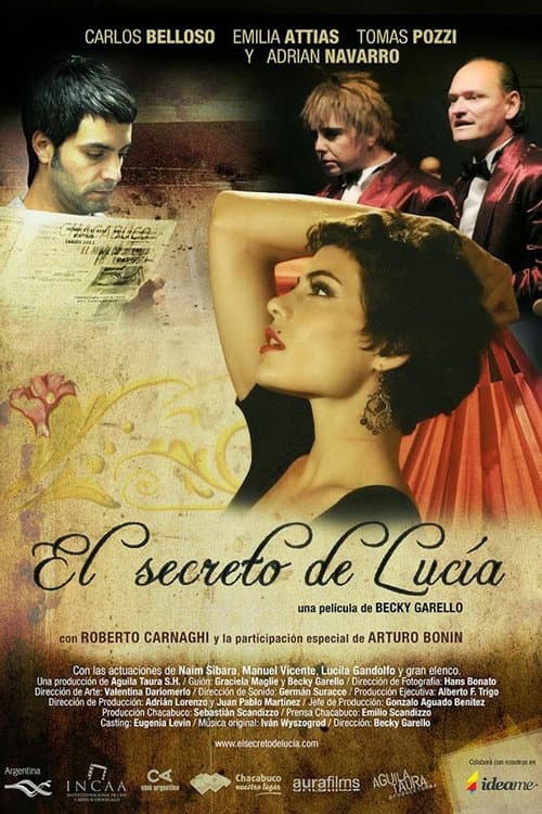 El secreto de Lucía (2014) poster