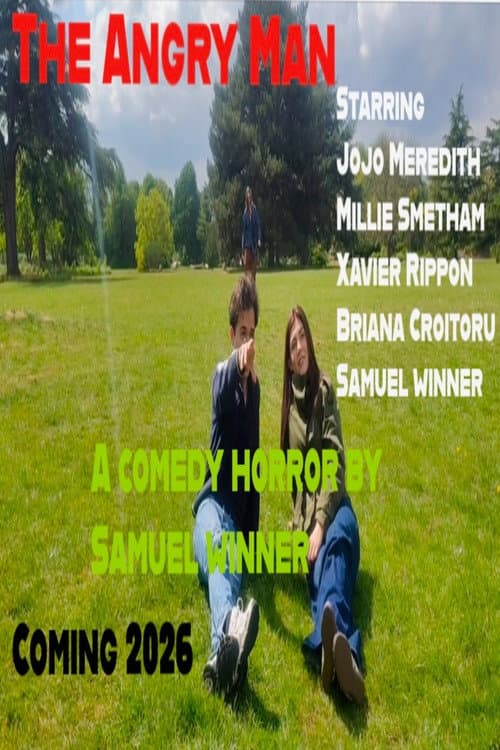 The Angry Man (2026) poster