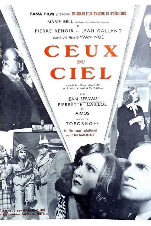 Ceux du ciel (1941) poster