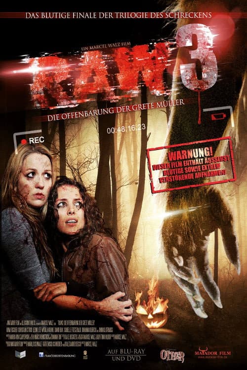 Raw 3 - Die Offenbarung der Grete Müller (2015) poster