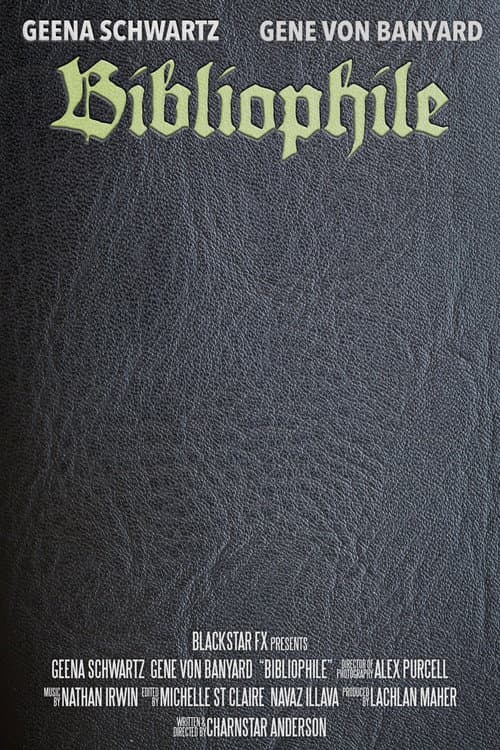 Bibliophile (2025) poster