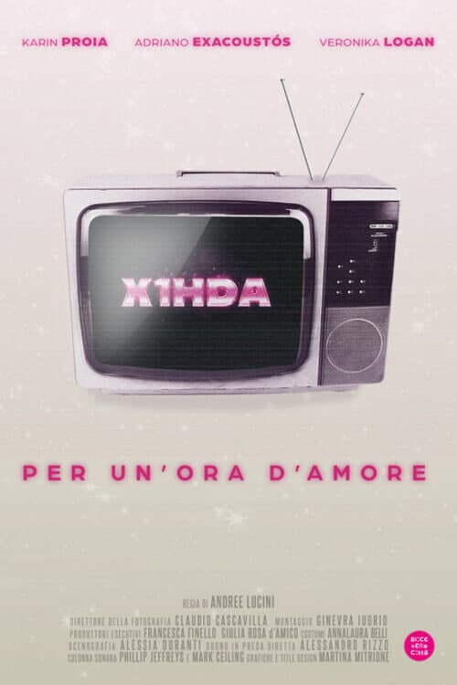 Per un'ora d'amore (2022) poster