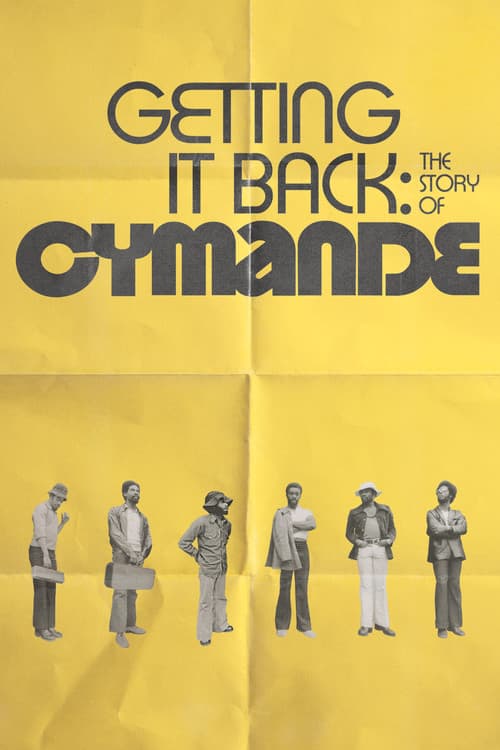 Getting It Back: The Story of Cymande (2024) poster