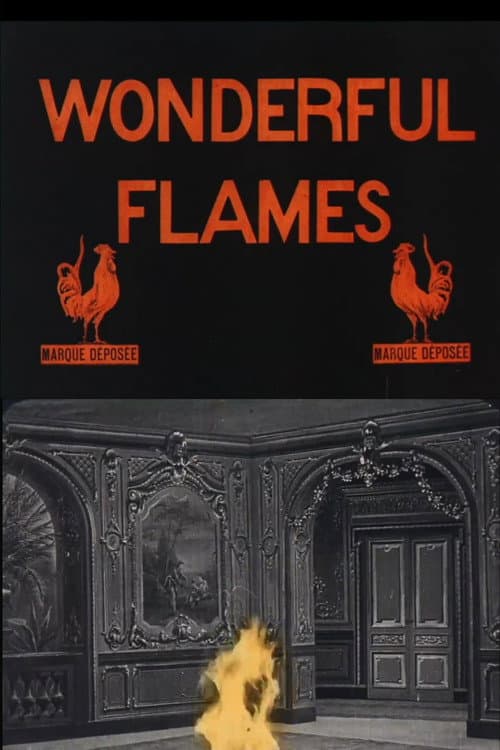 Les Flammes diaboliques (1907) poster