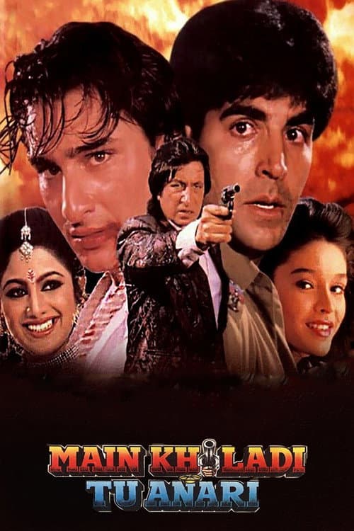 मैं खिलाड़ी तू अनाड़ी (1994) poster