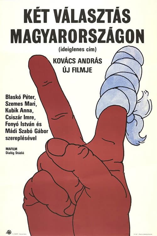 Valahol Magyarországon (1987) poster