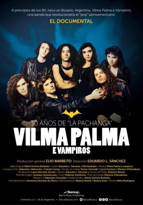 30 años de La Pachanga: Vilma Palma e Vampiros (2022) poster
