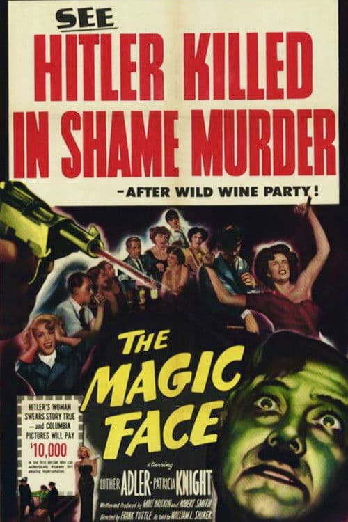 The Magic Face (1951) poster