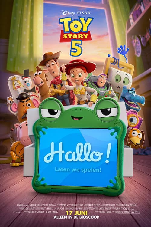 Toy Story 5 (2026) poster