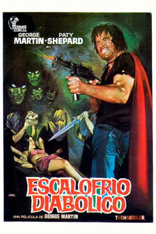 Escalofrío diabólico (1972) poster