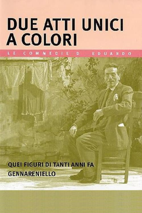 Due atti unici a colori (1978) poster