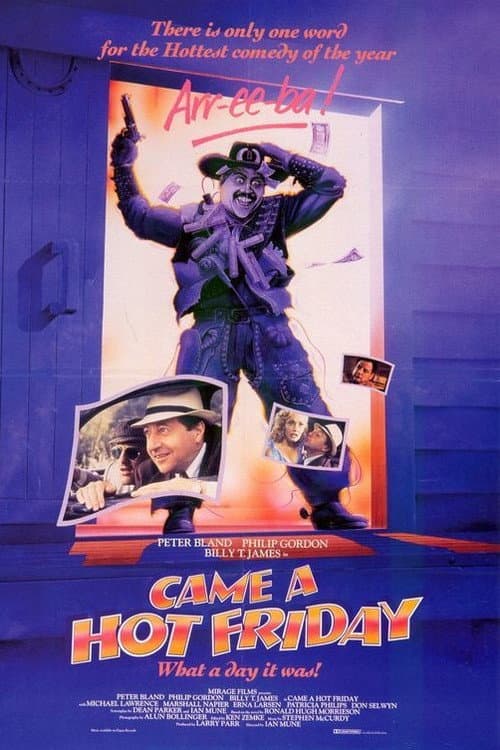 Came a Hot Friday (1985) poster