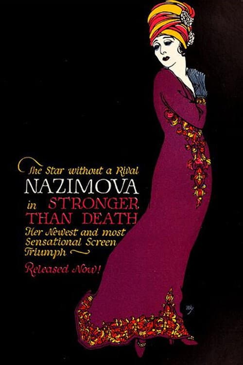 Stronger Than Death (1920) poster