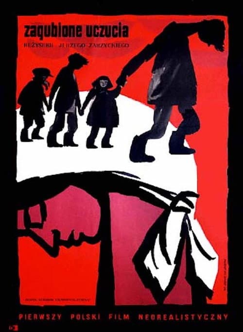 Zagubione uczucia (1957) poster
