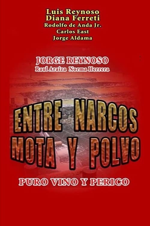 Entre narcos, mota y polvo (2002) poster