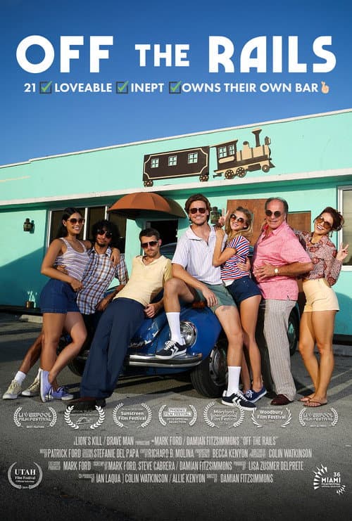Across The Rails (2022) poster