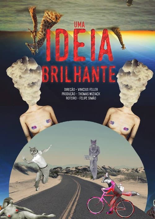 Uma Ideia Brilhante (2015) poster