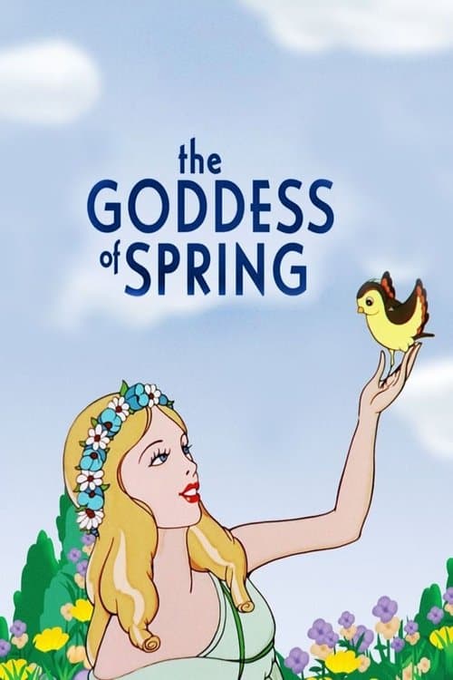 The Goddess of Spring (1934) poster