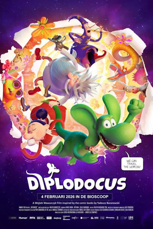 Diplodocus (2024) poster