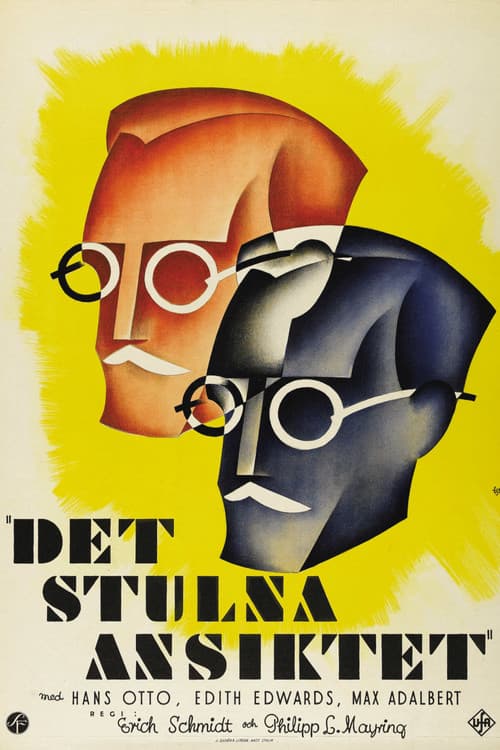 Das gestohlene Gesicht (1930) poster