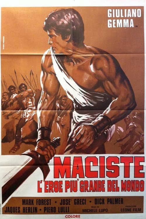Maciste, l'eroe più grande del mondo (1963) poster