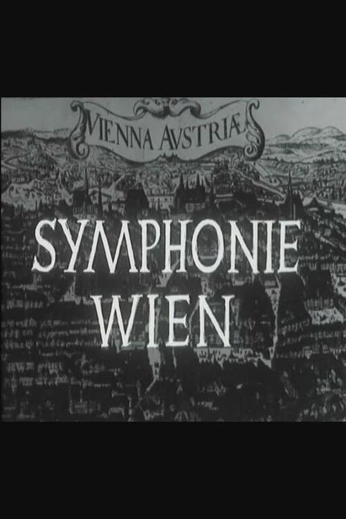 Symphonie Wien (1952) poster