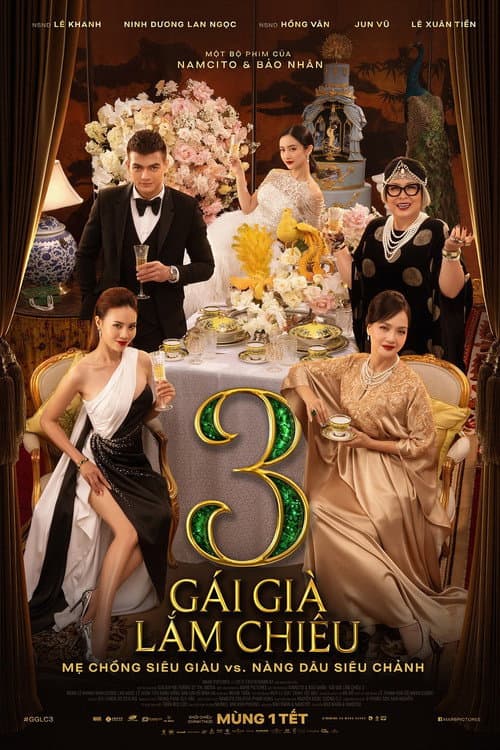 Gái Già Lắm Chiêu 3 (2020) poster