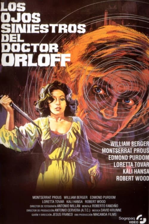Los ojos del doctor Orloff (1973) poster