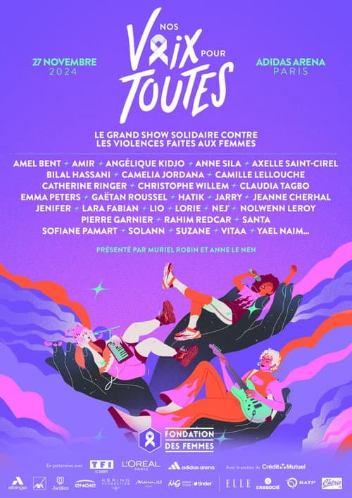 Nos Voix Pour Toutes 2024 (2024) poster
