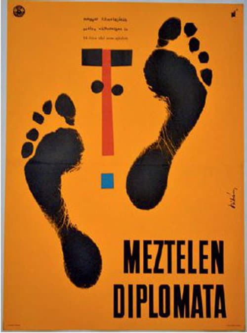 Meztelen diplomata (1963) poster